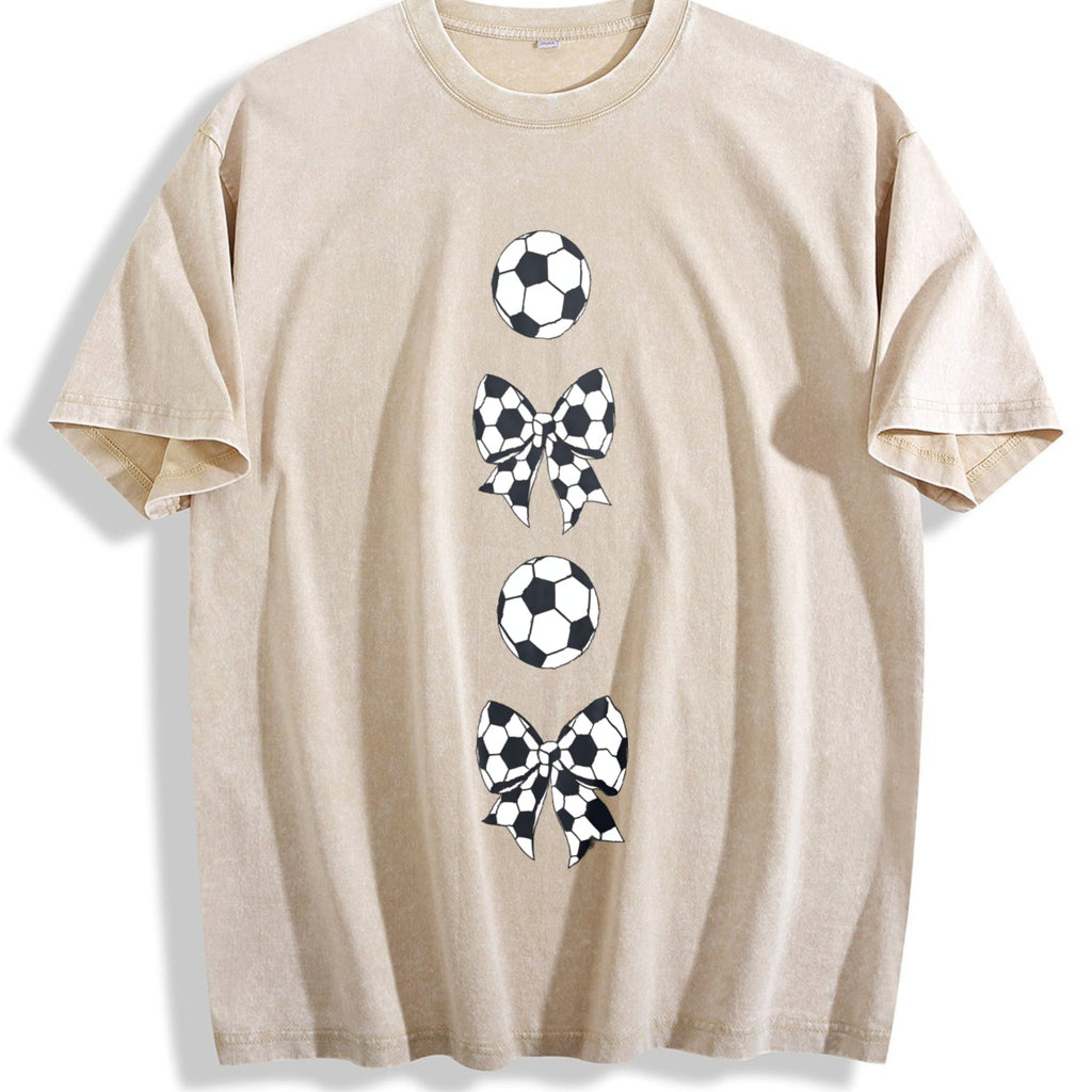 Global Soccer Fan Vintage Washed T-Shirt product image 1