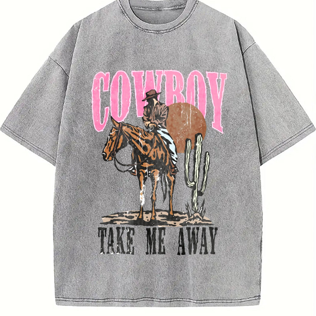 Country Music Vintage Washed T-Shirt product image 5