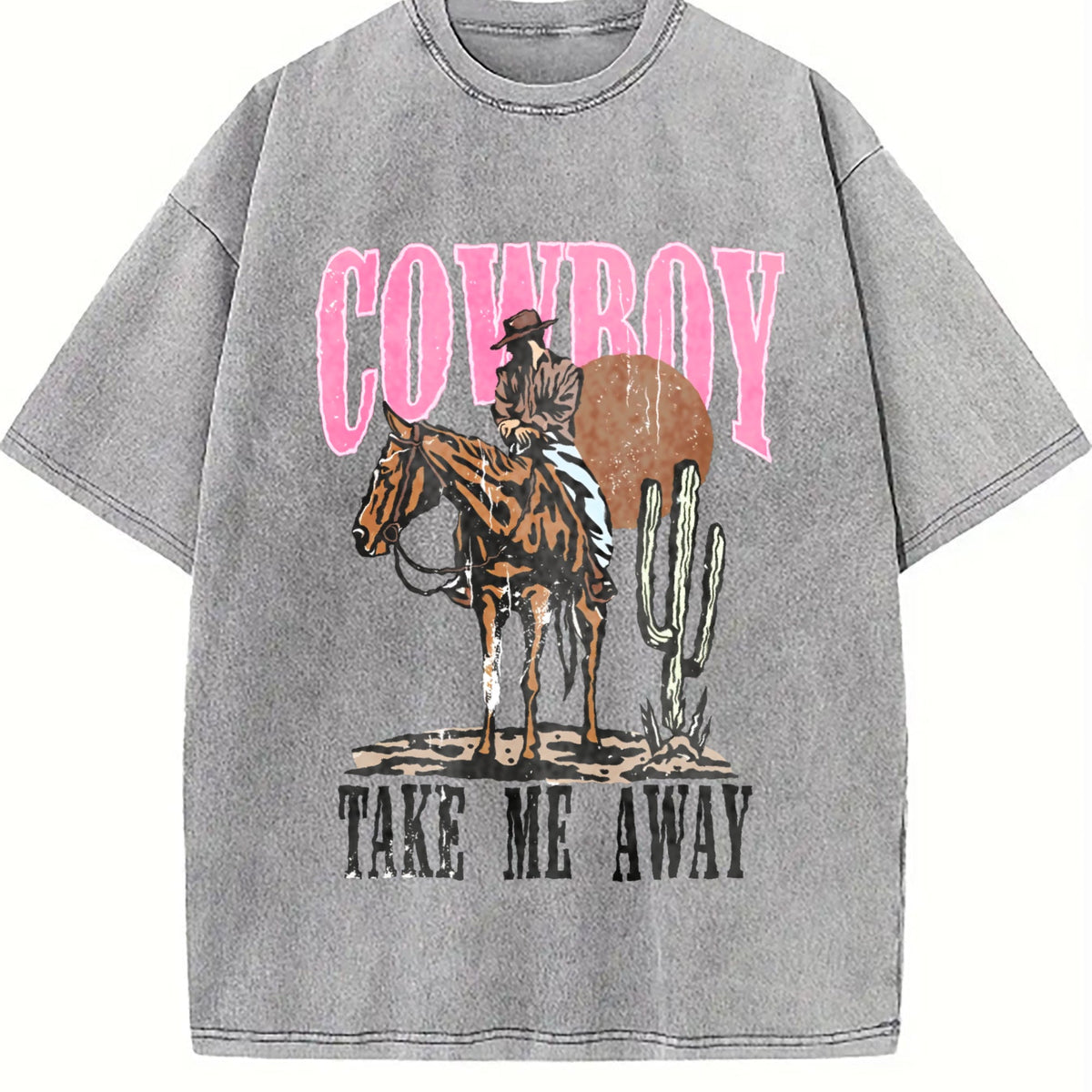 Country Music Vintage Washed T-Shirt product image 5