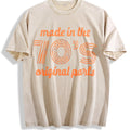Made In The 70s Original Parts Funny Age Birthday Vintage product image 1