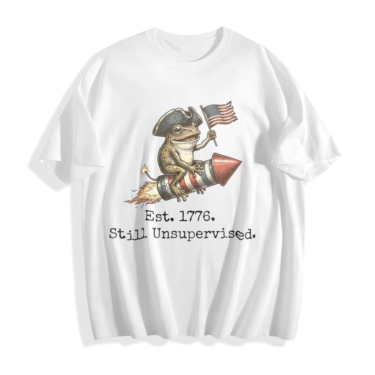 American 250th Anniversary Funny Frog USA Independence Day product image 2