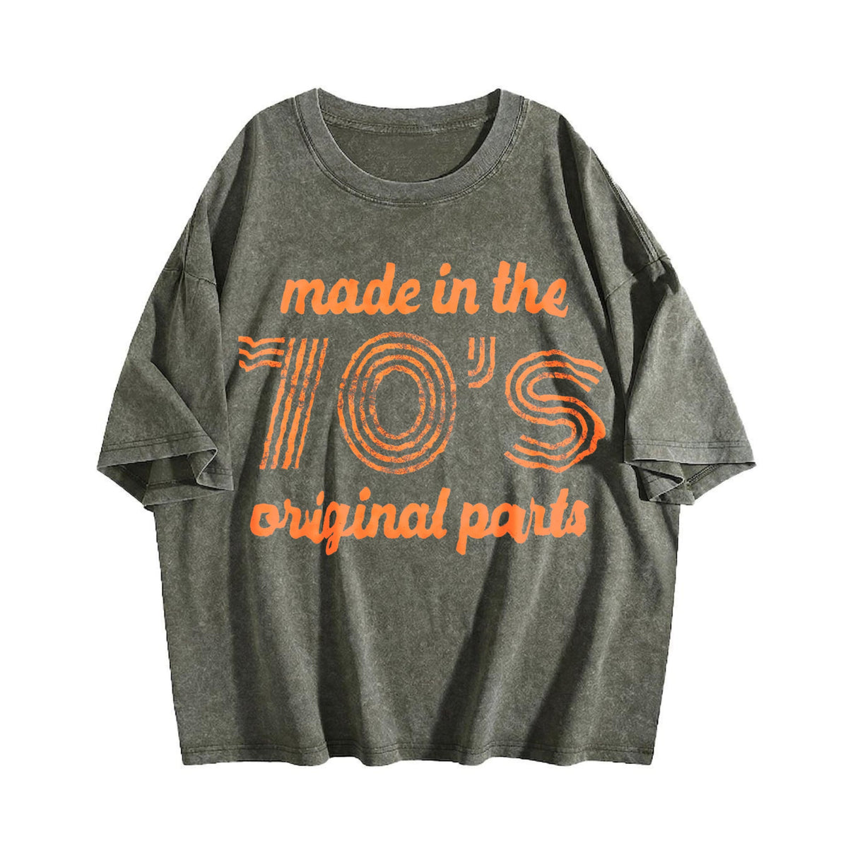 Made In The 70s Original Parts Funny Age Birthday Vintage product image 4