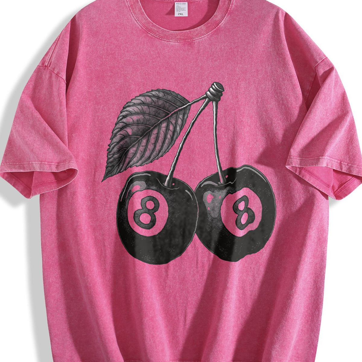 8 Ball Cherry Vintage Washed T-Shirt product image 7