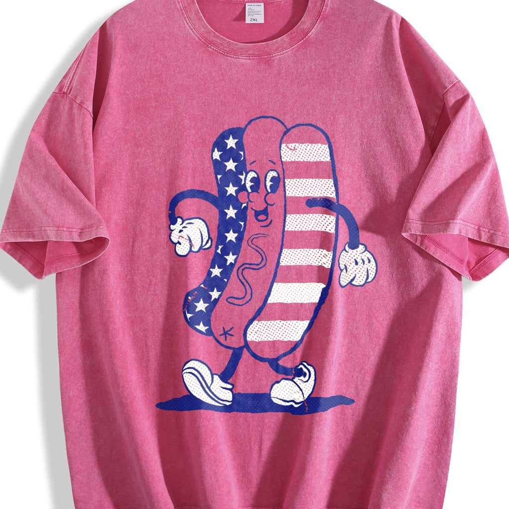 Fourth Of July Hotdog Funny Patriotic Cookout Grilling product image 7