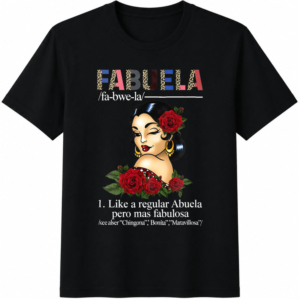 Fabuela Definition Cotton T-Shirt product image 1