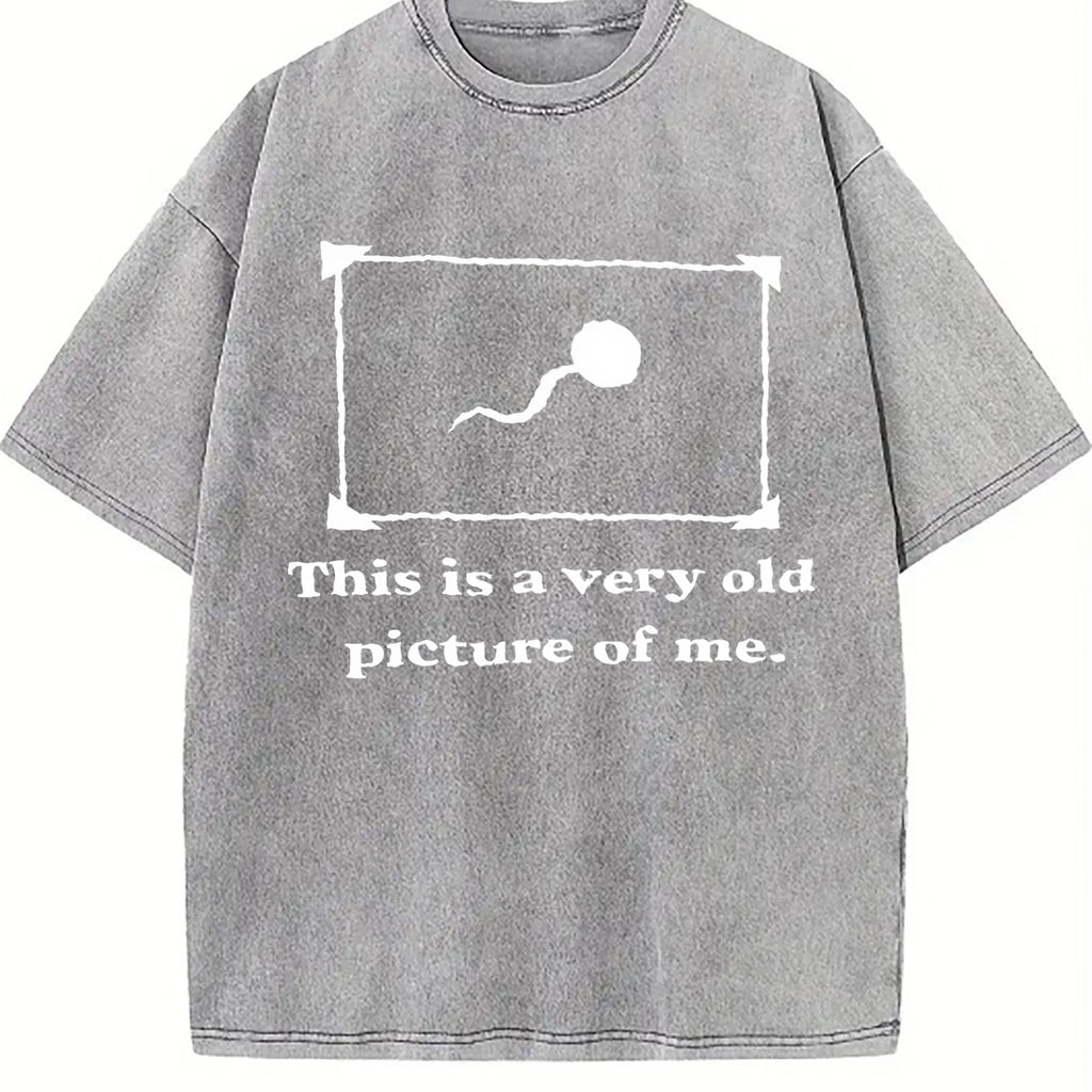 Sarcastic Humor Vintage Washed T-Shirt product image 5