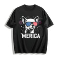 Chihuahua 4th Of July Cotton T-Shirt product image 1