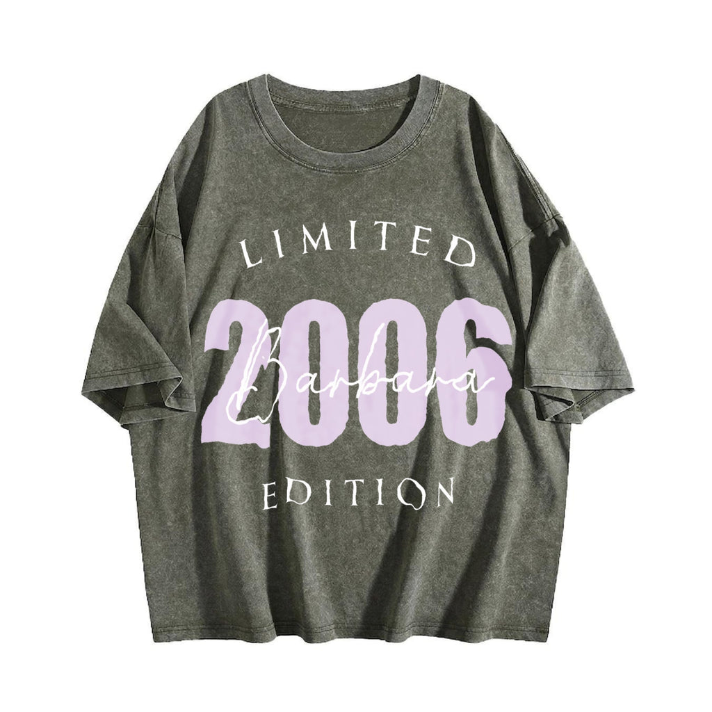 Edition 2006 Vintage Washed T-Shirt product image 4