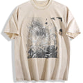 Wildlife Animals 90s Vintage Washed T-Shirt product image 1
