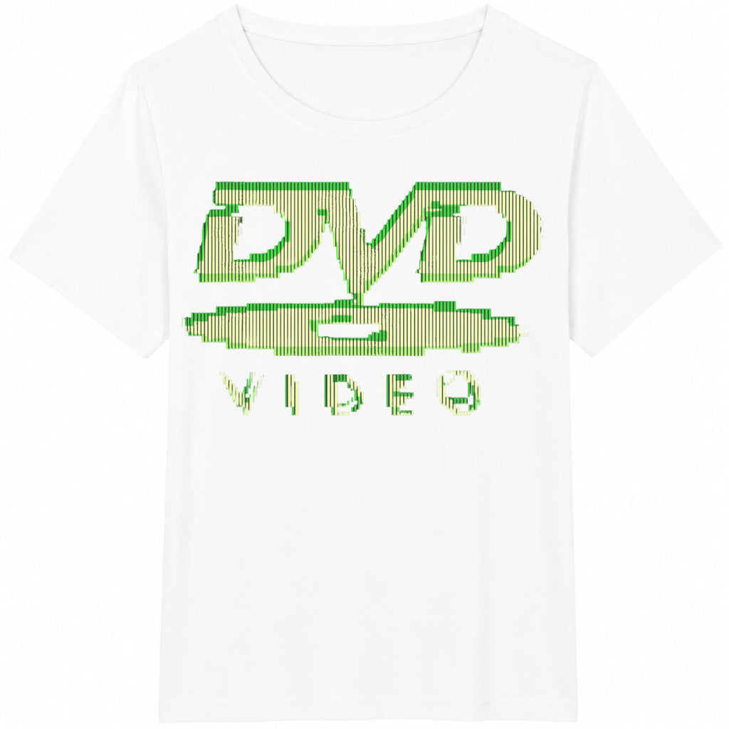 Dvd Video Nostalgic Green Logo Gaming 2000s Aesthetic product image 2