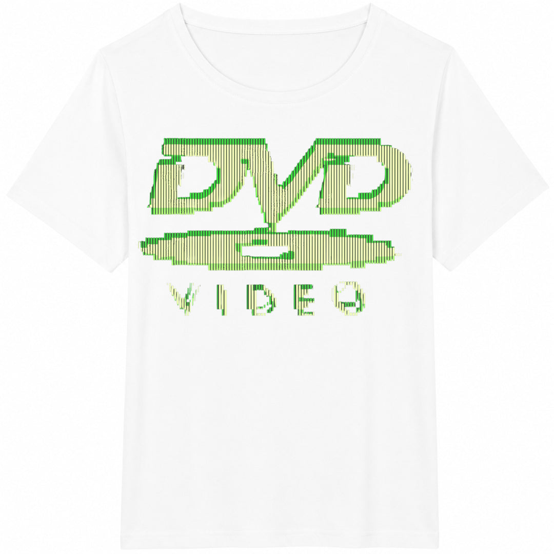 Dvd Video Nostalgic Green Logo Gaming 2000s Aesthetic product image 2
