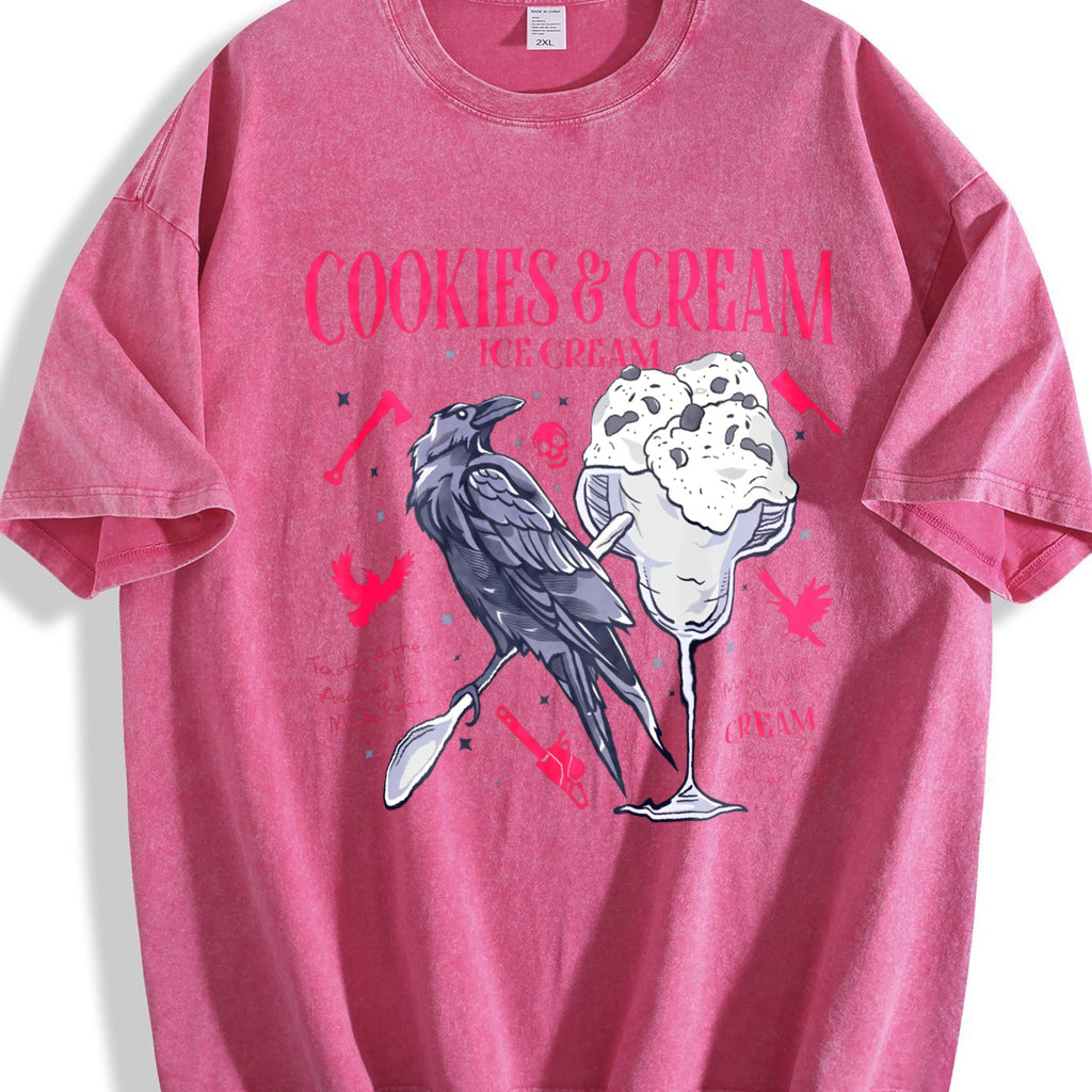 Butcher Blackbird Dark Romance Vintage Washed T-Shirt product image 7