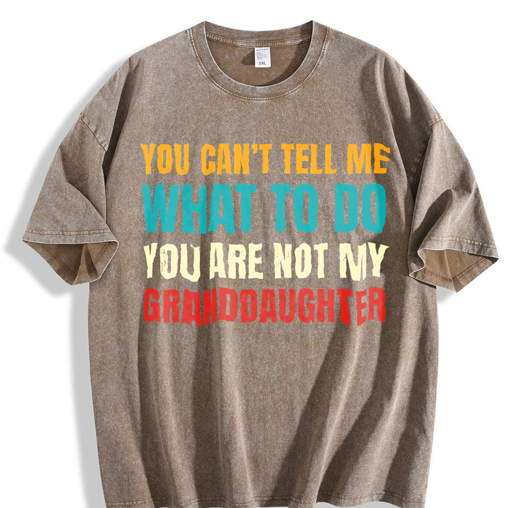 You Can't Tell Me What To Do You're Not My Grand Vintage product image 3
