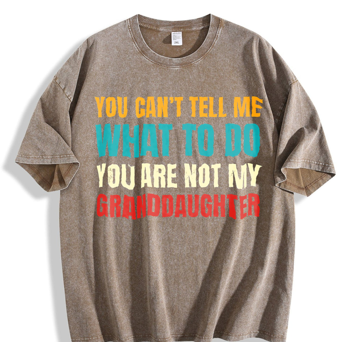 You Can't Tell Me What To Do You're Not My Grand Vintage product image 3