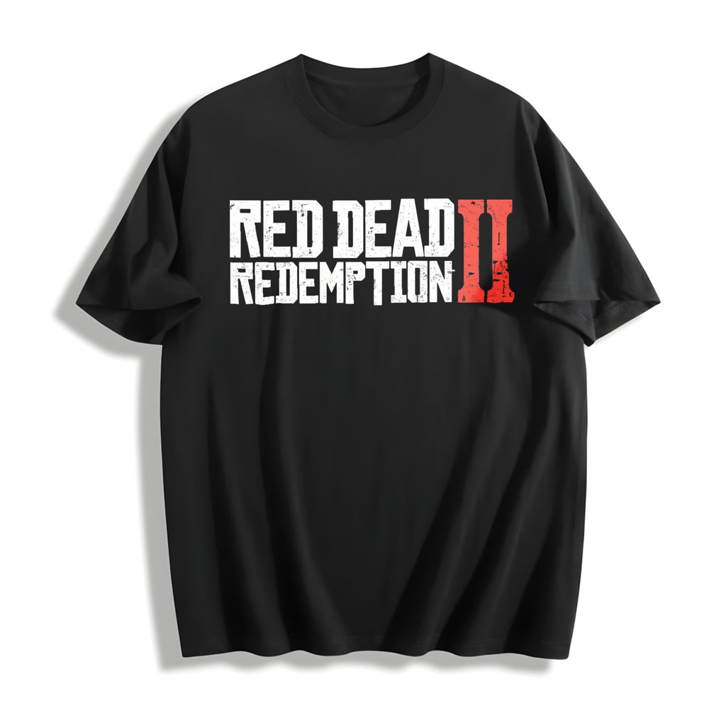 Red Dead Redemption 2 Cotton T-Shirt product image 1