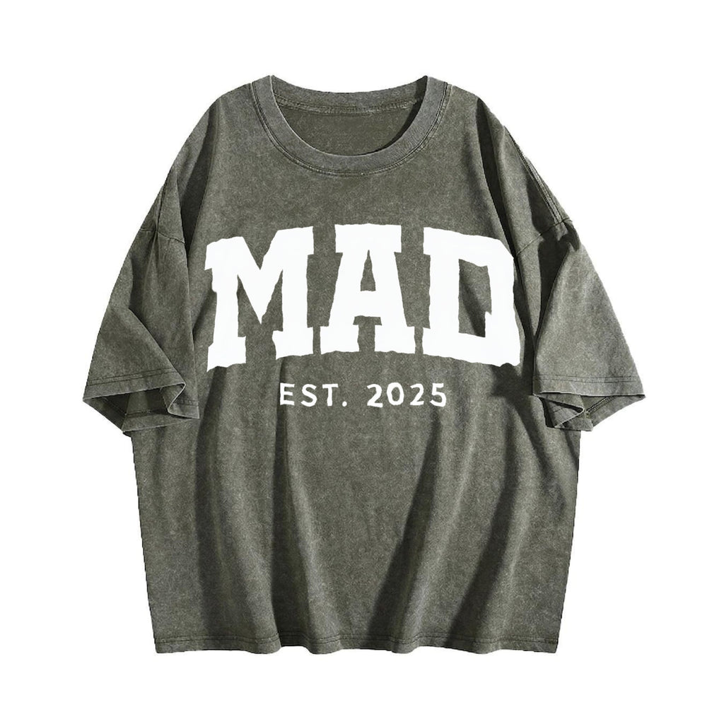 Mom Dad Vintage Washed T-Shirt product image 4