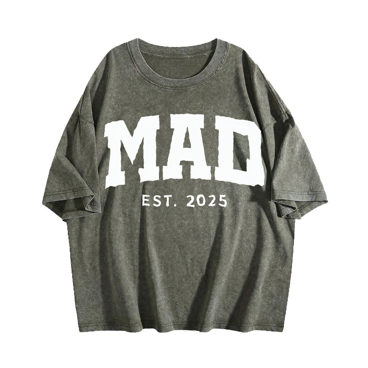 Mom Dad Vintage Washed T-Shirt product image 4