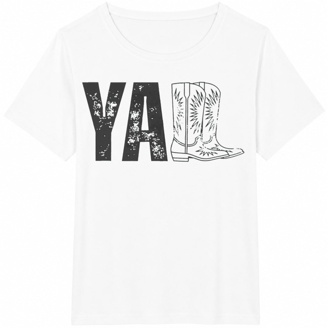 Y'all Cotton T-Shirt product image 2