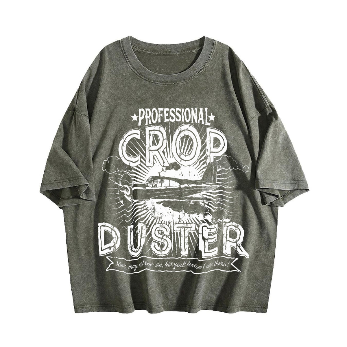 Professional Crop Duster Funny Sarcastic Humor Farting product image 4