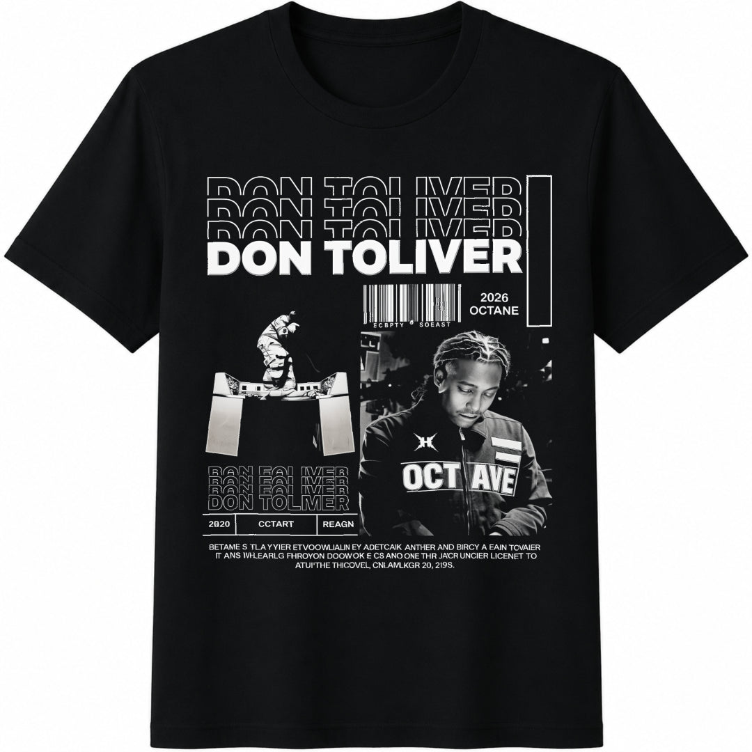 Don Toliver Octane Cotton T-Shirt product image 1
