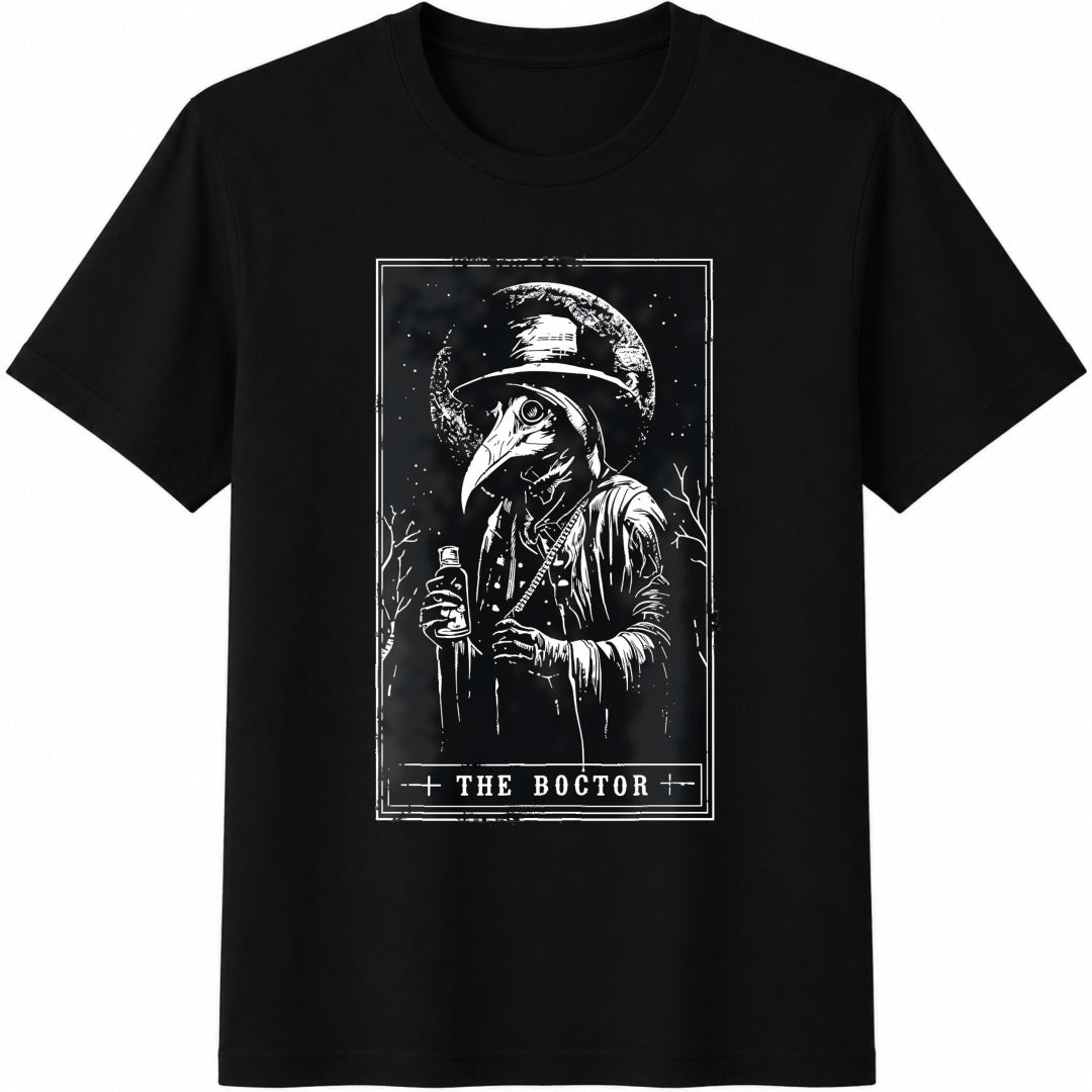 Goth Punk Dark Subculture Cotton T-Shirt product image 1