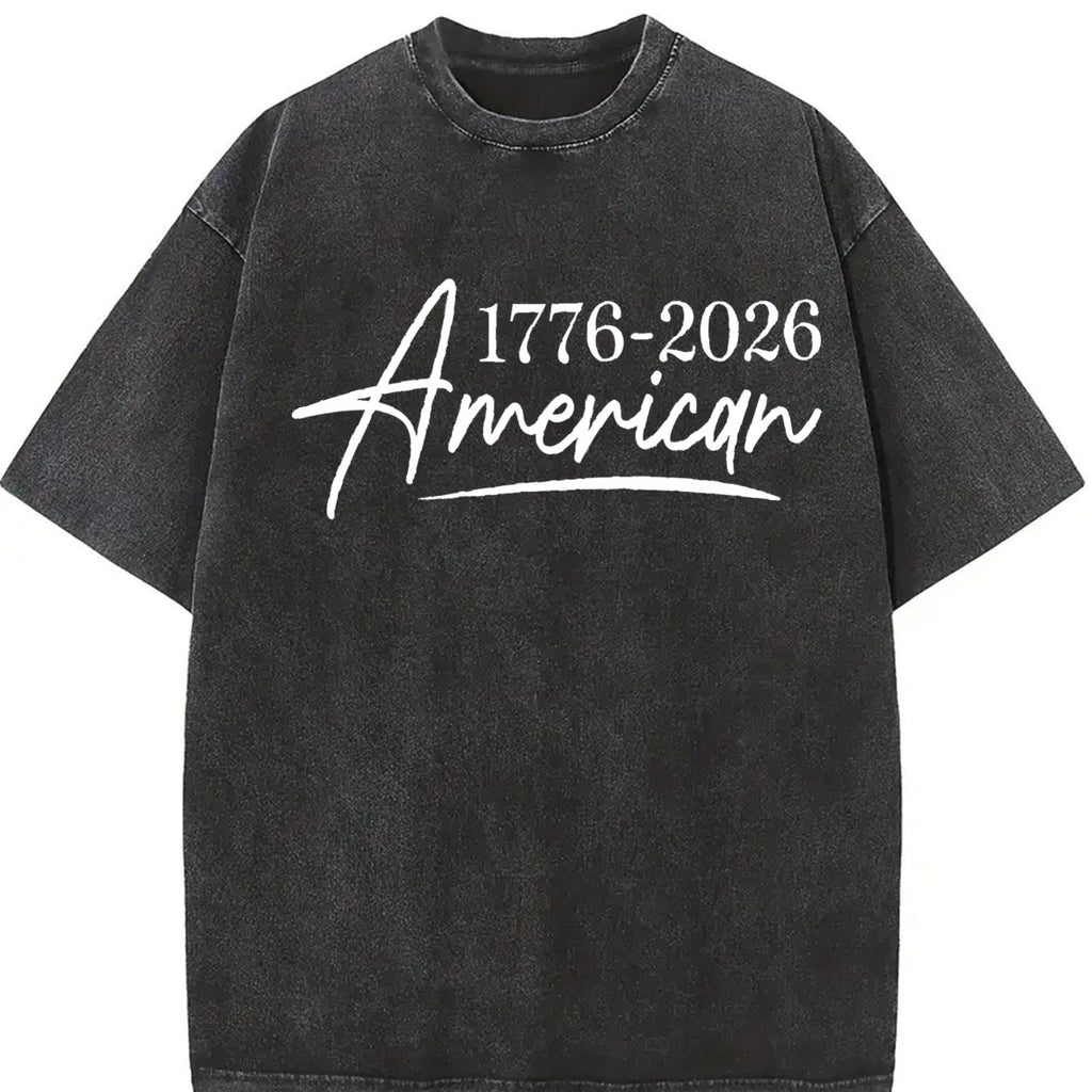 USA 1776-2026 : Patriotic 250th Anniversary Vintage Washed product image 2