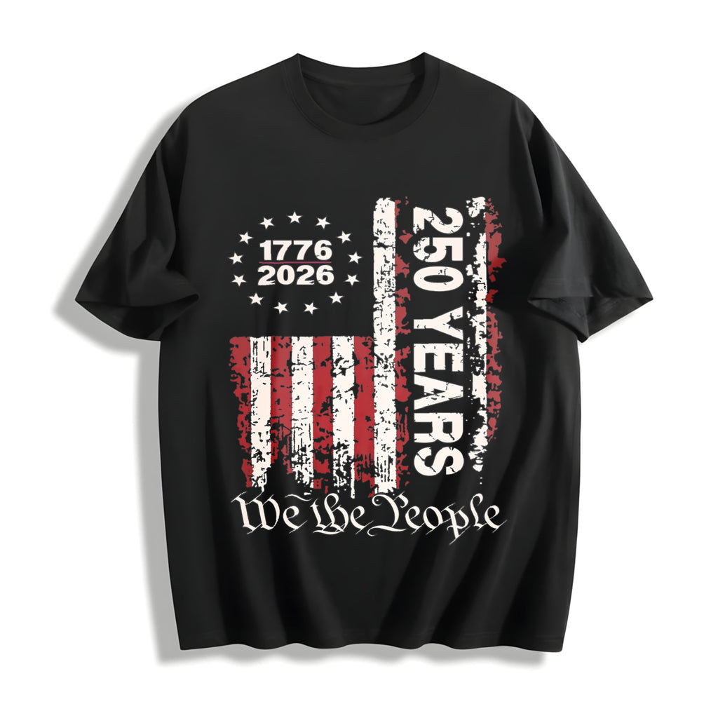 250th America Anniversary Cotton T-Shirt product image 1