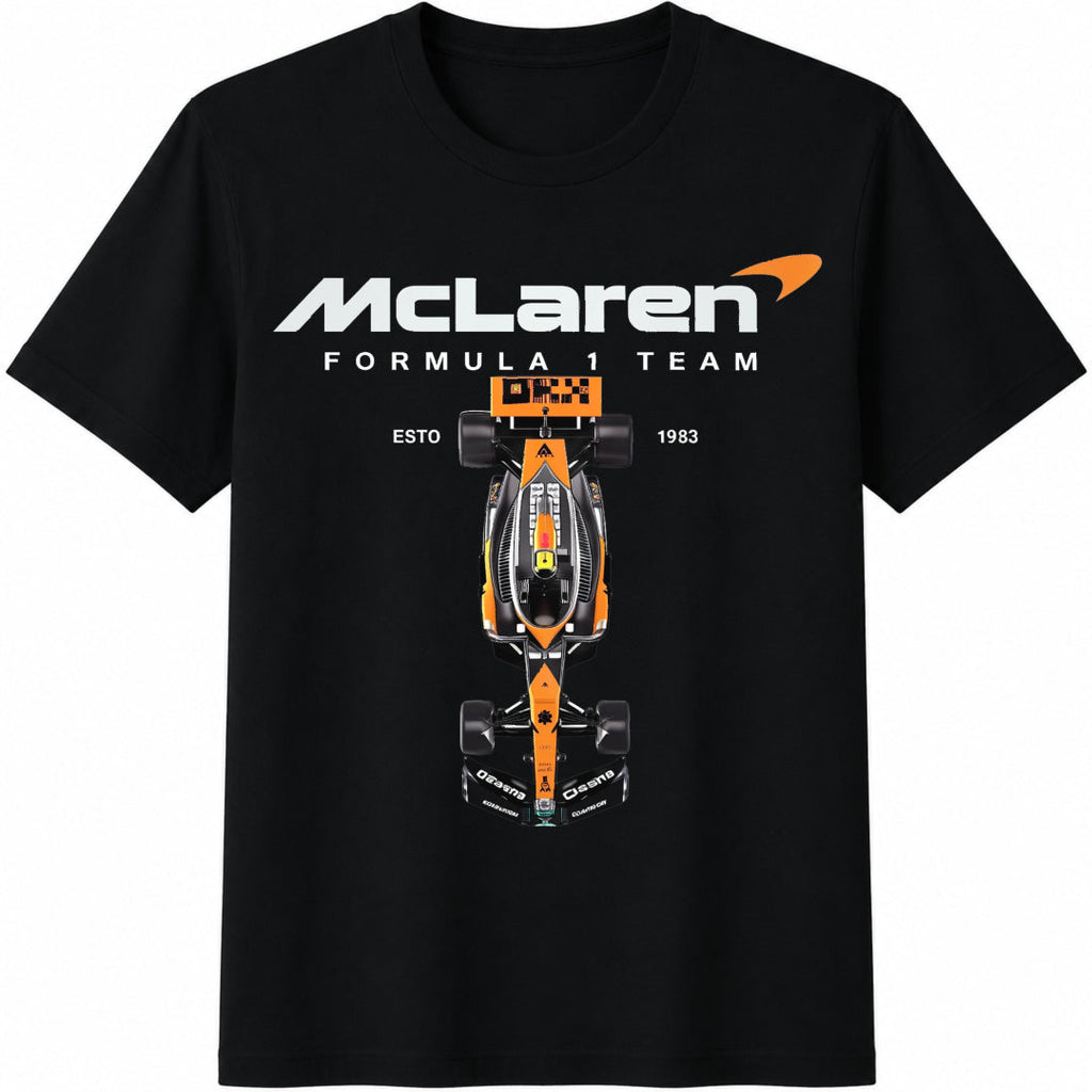 Racing F1team Cotton T-Shirt product image 1