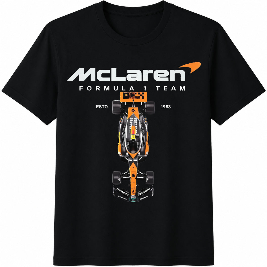 Racing F1team Cotton T-Shirt product image 1