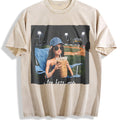 I Live Here Now Ballpark Doll Vintage Washed T-Shirt product image 1