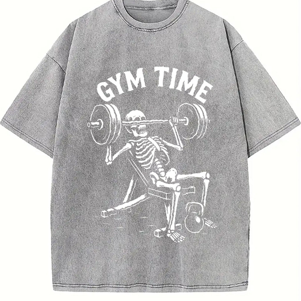 Gym Motivation Vintage Washed T-Shirt product image 5