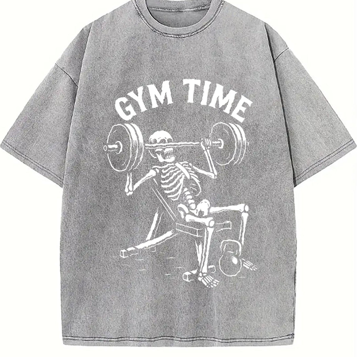 Gym Motivation Vintage Washed T-Shirt product image 5