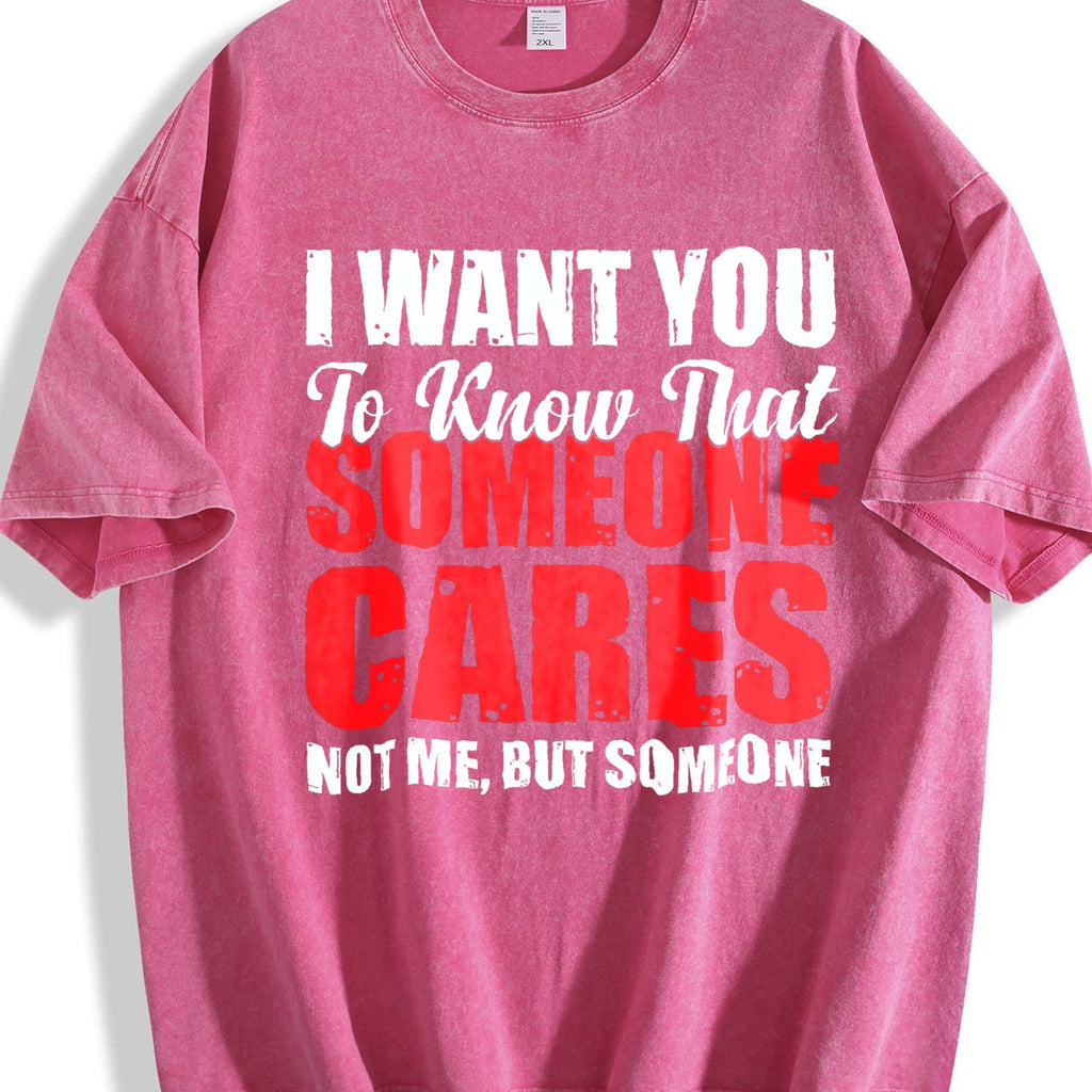 100 I Want You To Know That Someone Cares Not Me Vintage product image 7