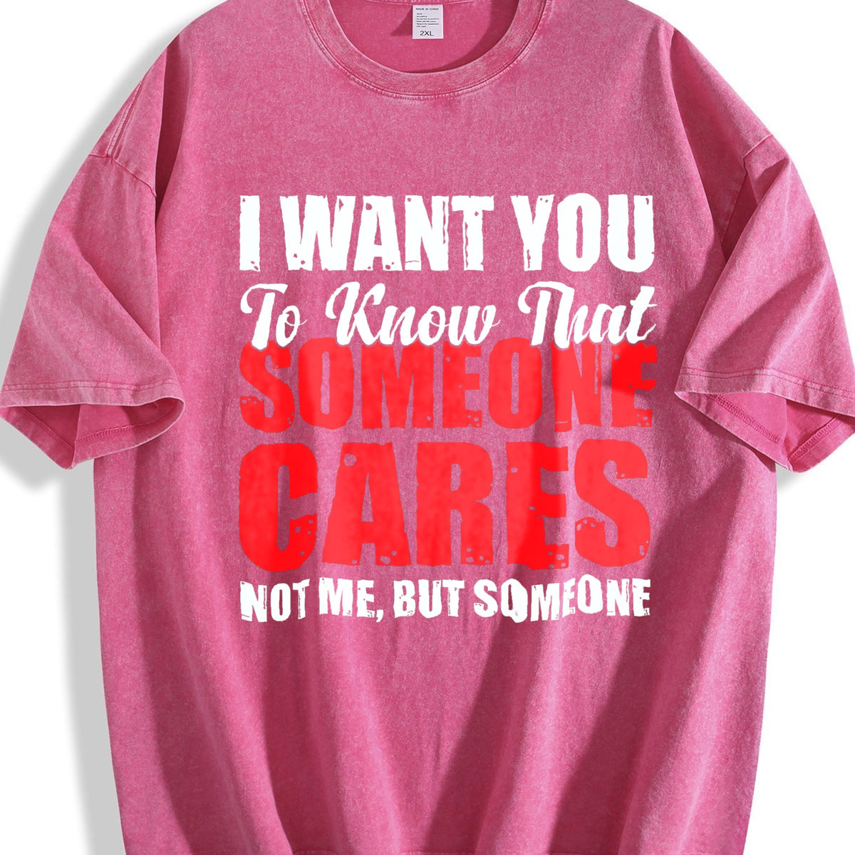 100 I Want You To Know That Someone Cares Not Me Vintage product image 7