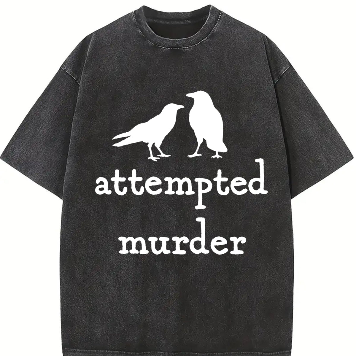 Funny Bird Vintage Washed T-Shirt product image 2