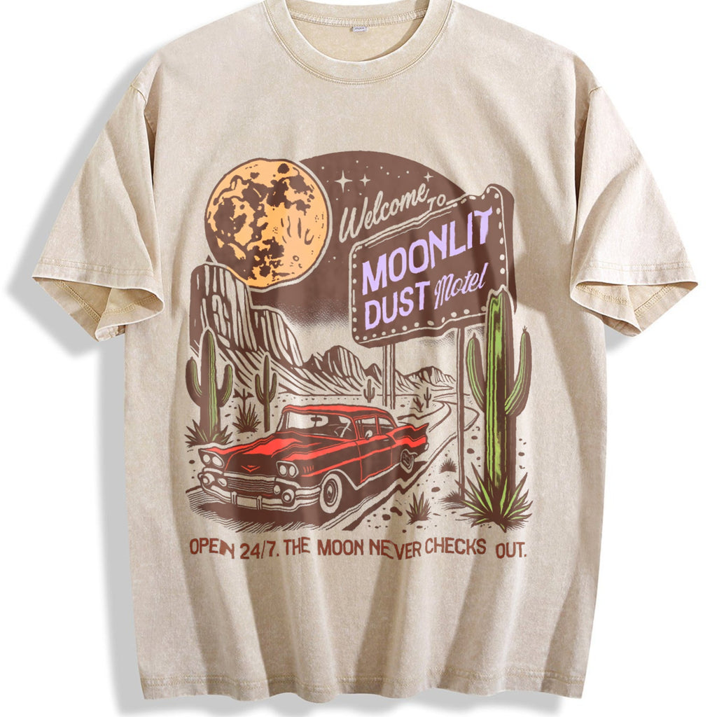Summer Desert 90s Vintage Washed T-Shirt product image 1