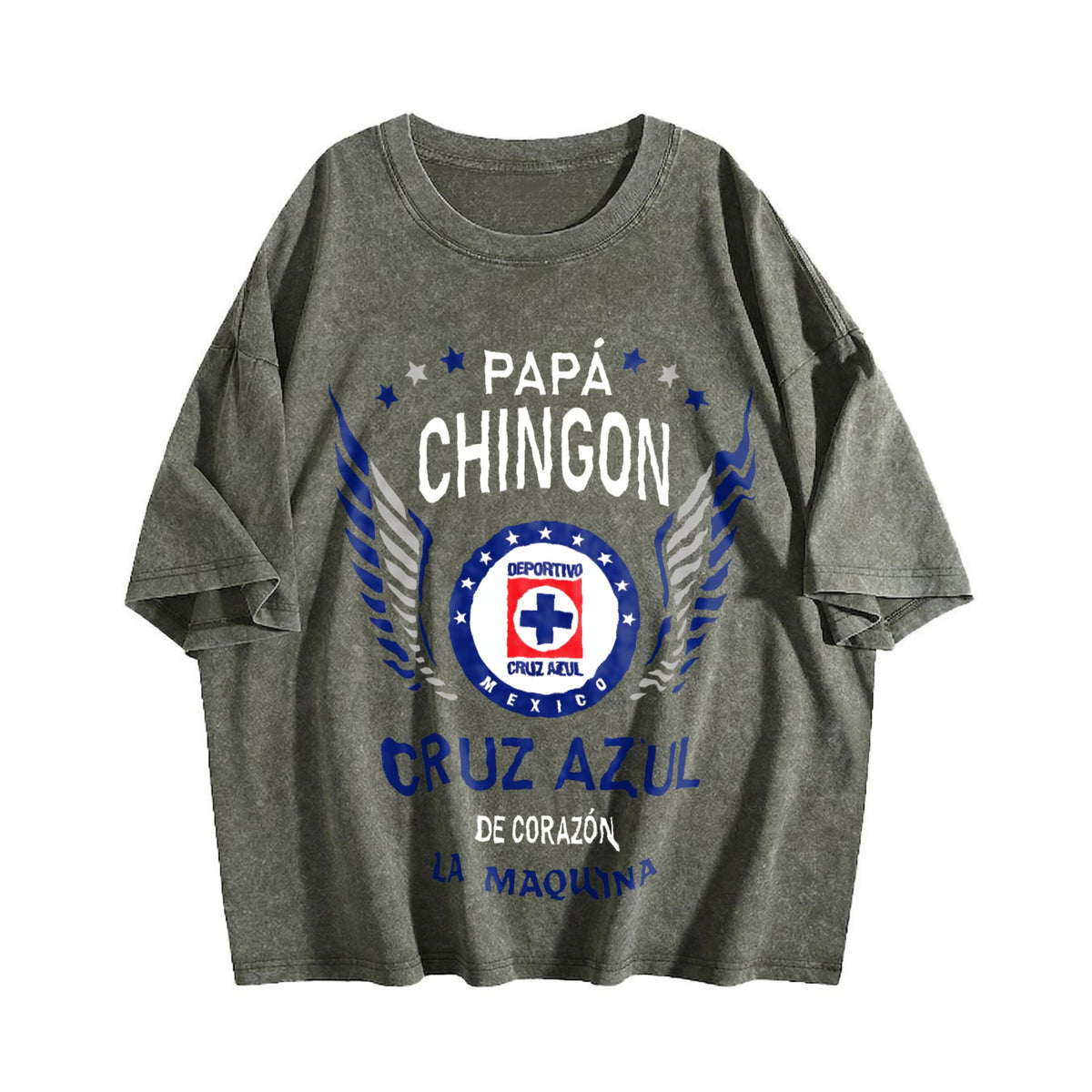 Papa Chingon Cruz Azul Mexican LA Maquina Soccer Fan product image 4