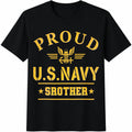 Proud Navy Cotton T-Shirt product image 1