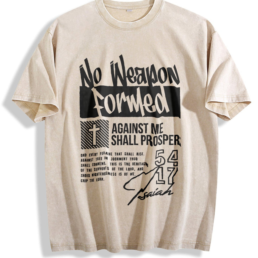 230 Christian For Festive Vintage Washed T-Shirt product image 1