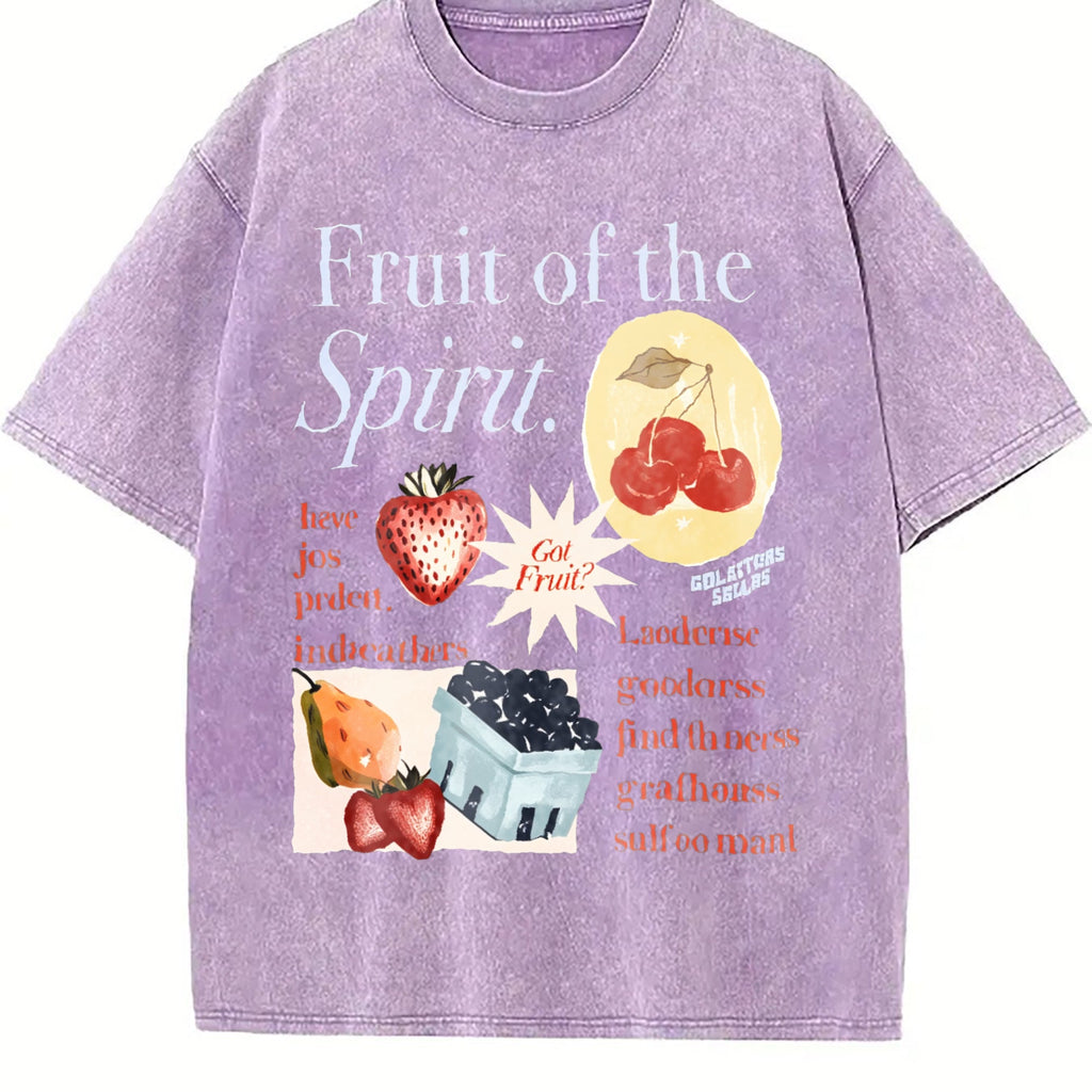 Fruit Of The Holy Spirit Christian Faith Religious Vintage product image 6