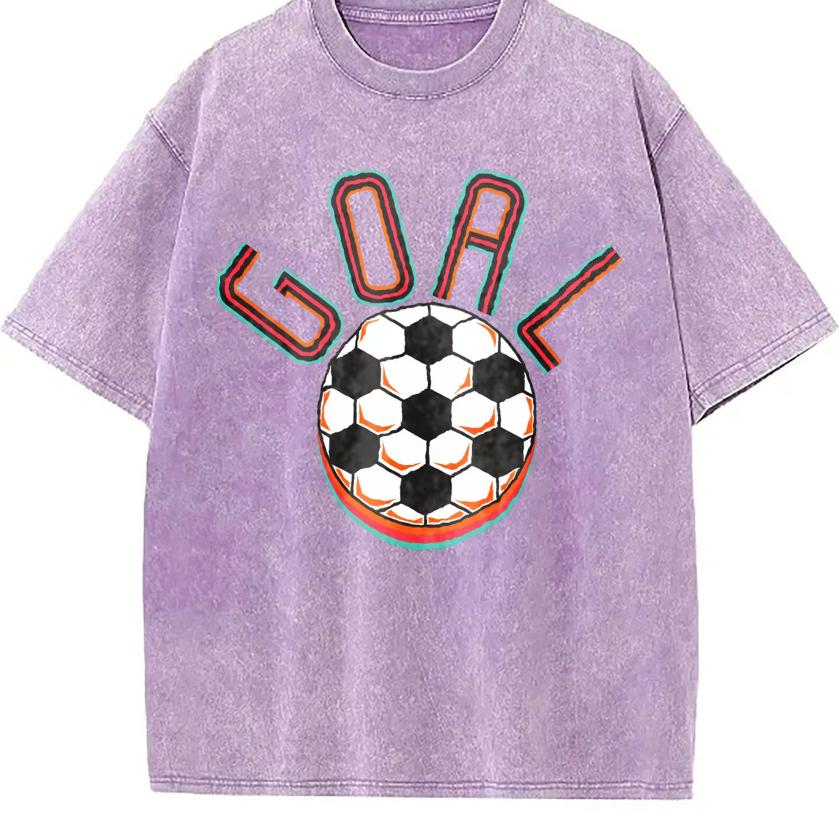 Global Soccer Fan Vintage Washed T-Shirt product image 6