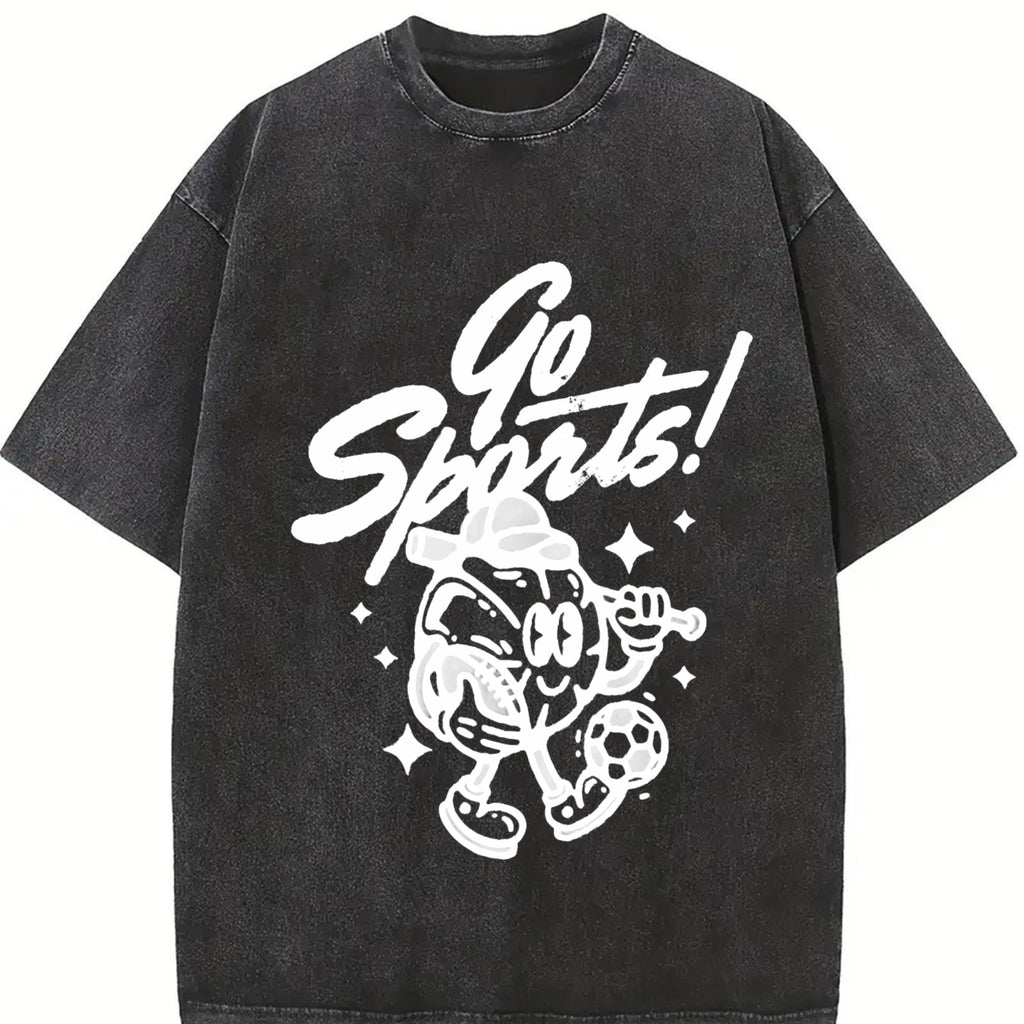 Go Sports 90s Vintage Washed T-Shirt product image 2