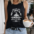 America Land Of Free Women's Tank Top