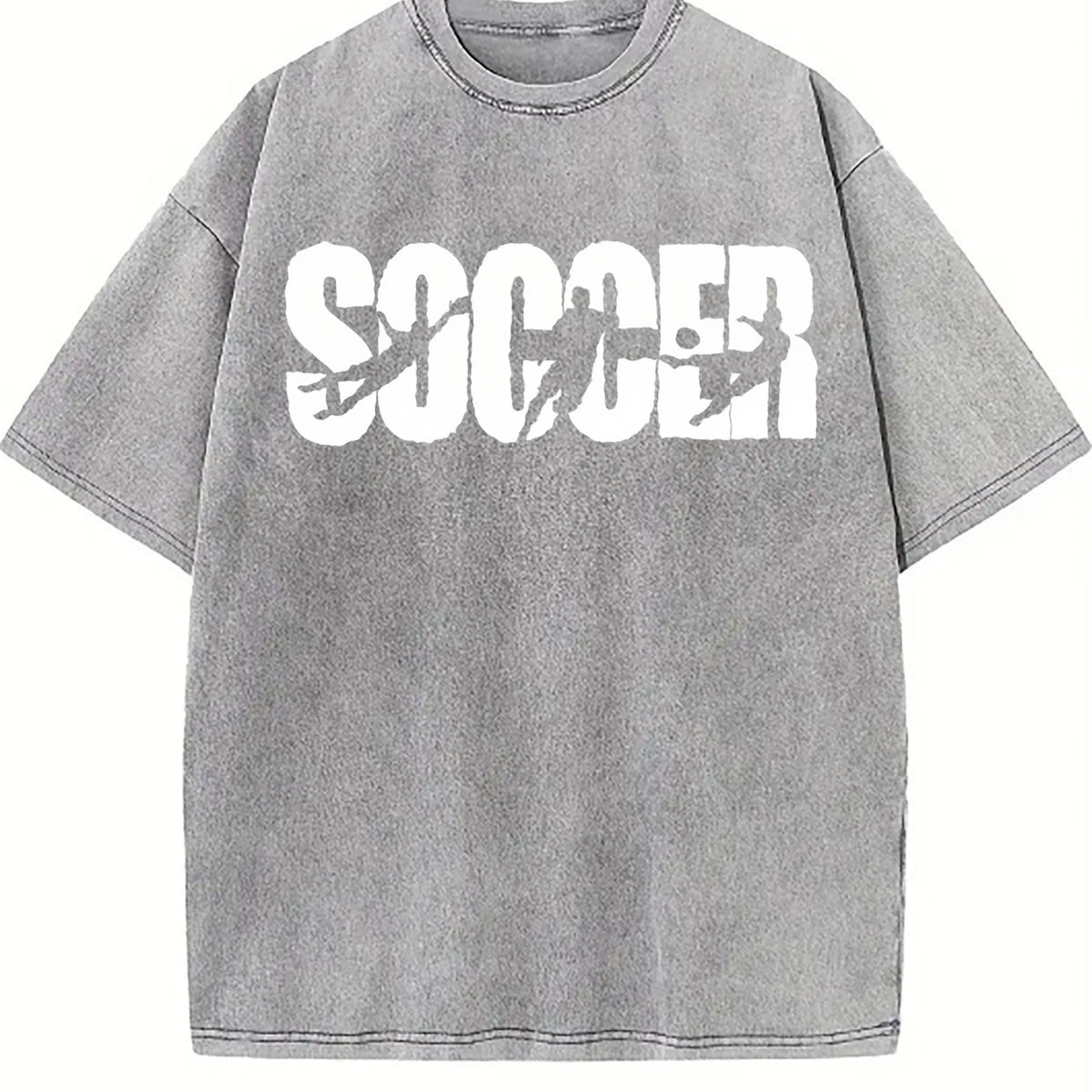 Global Soccer Fan Vintage Washed T-Shirt product image 5
