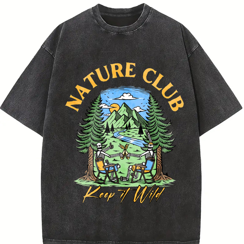 Batik - Mountain & Nature Vintage Washed T-Shirt product image 2