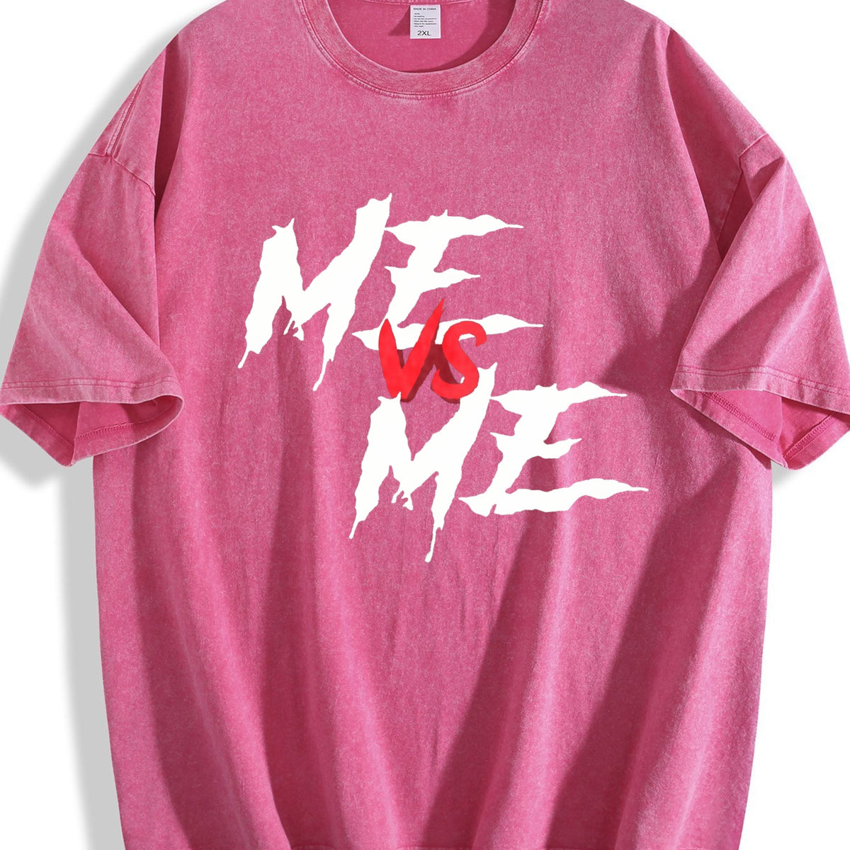 Me Vs Me Two Piece Set Vintage Washed T-Shirt product image 7