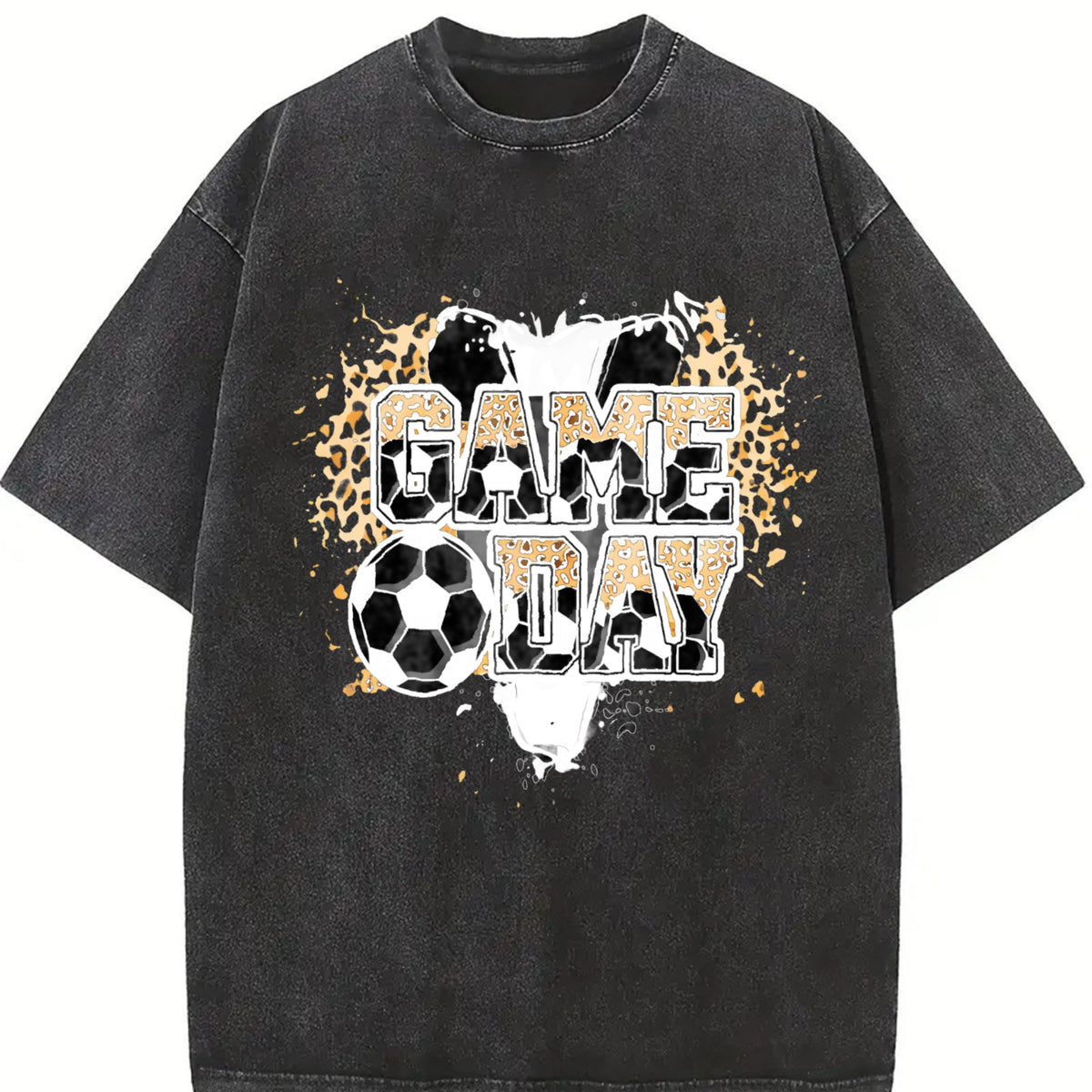 Global Soccer Fan Vintage Washed T-Shirt product image 2