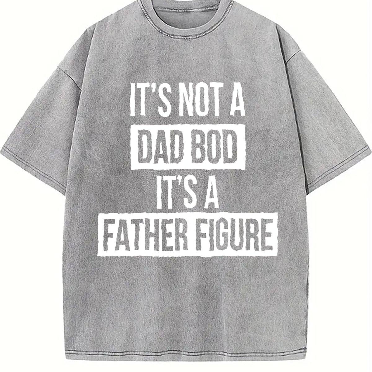 It's Not A Dad Bod Vintage Washed T-Shirt product image 5
