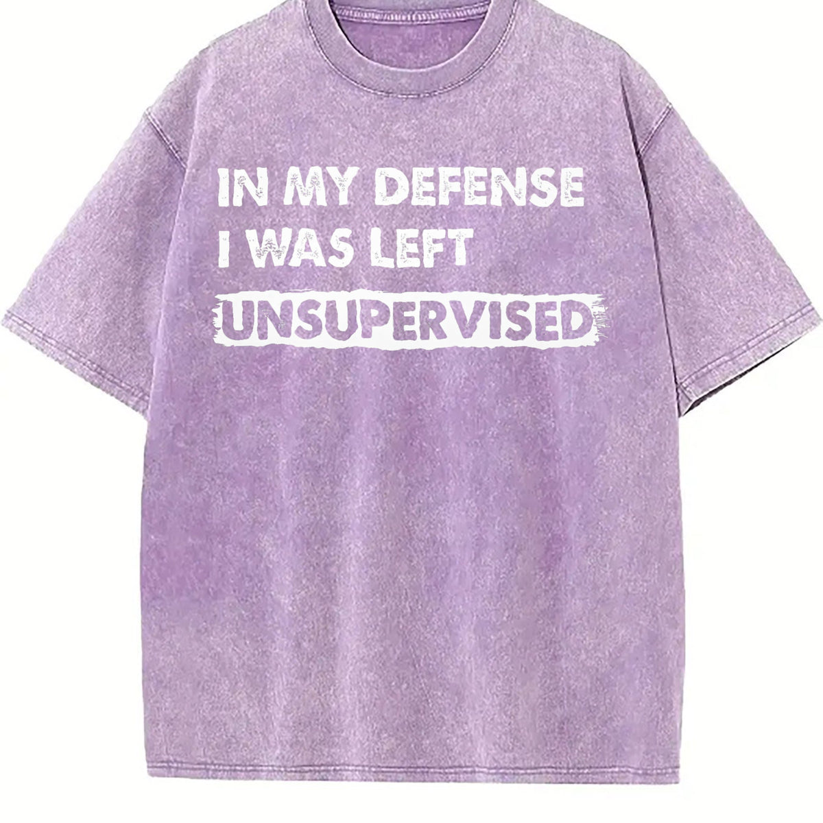 In My Defense I Was Unsupervised Funny Misbehaving Vintage product image 6