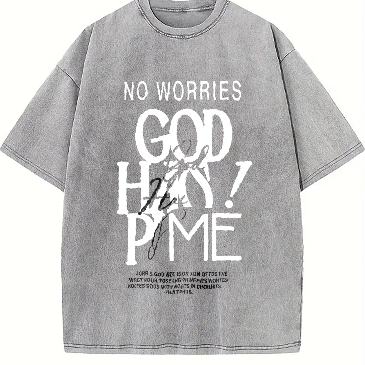 3 Pack Christian Faith Cross God Summer Set Vintage Washed product image 5